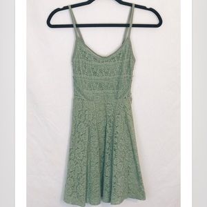 Abercrombie & Fitch Army Green Dress